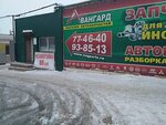 Avangard (ulitsa Tankistov, 90А) ، متجر قطع غيار ولوازم السيارات