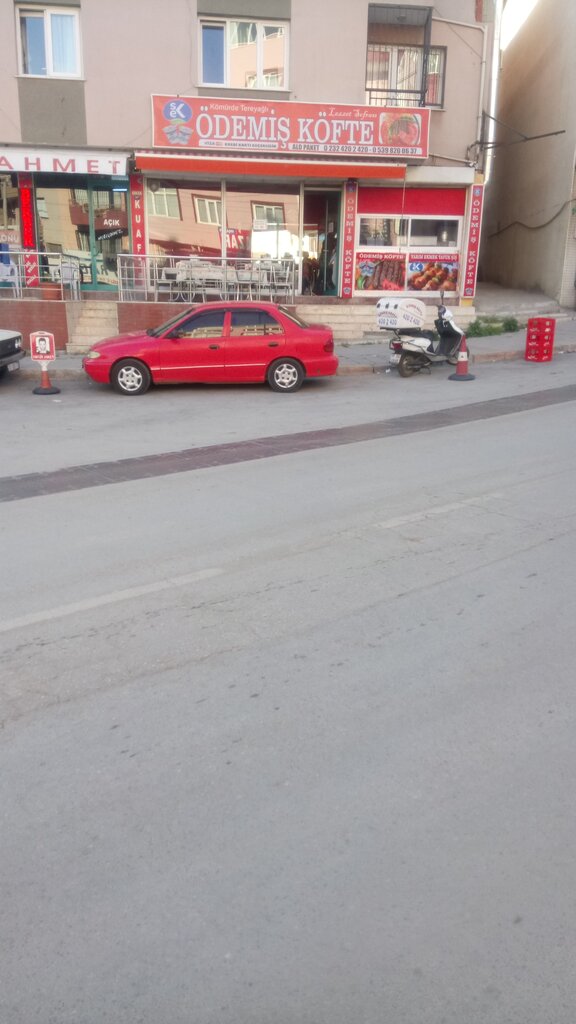 Ödemiş Köfte Salonu, restoran, Yaylacık Mah., Gazi Osman Paşa Cad., No