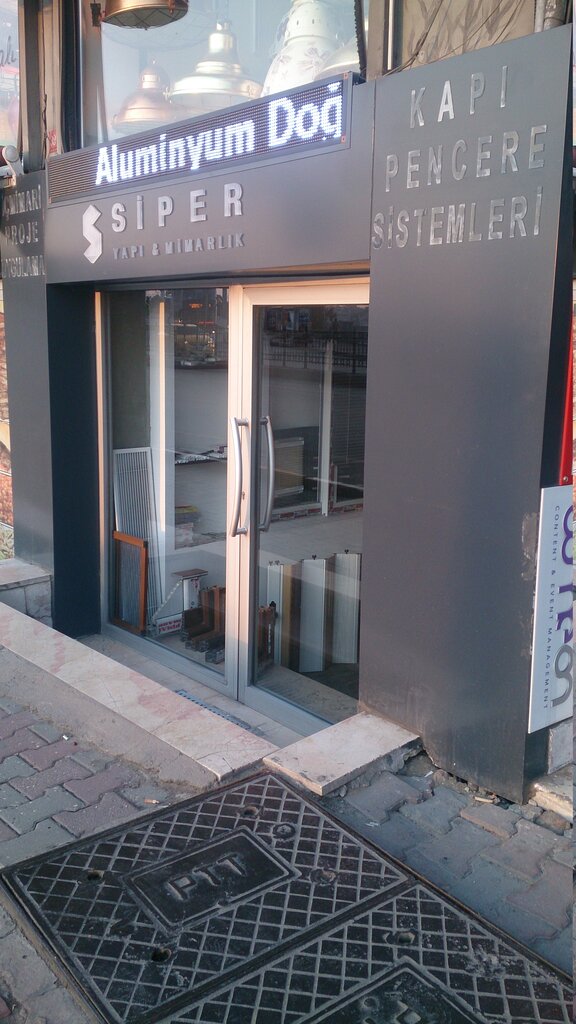 Doors Siper Shutter, Istanbul, photo