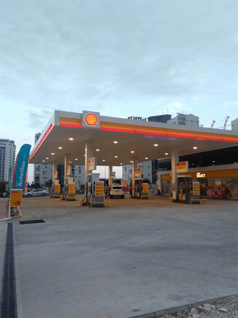 Benzin istasyonu Shell, Muratpaşa, foto