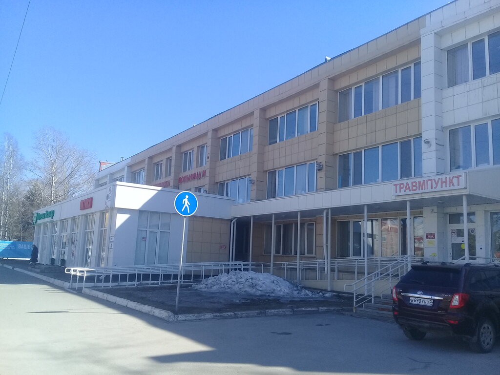 Hospital Hospital № 3, Tomsk, photo