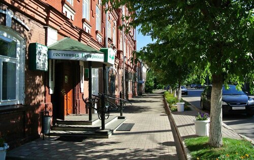 Внешний вид отеля Губернская в Кирове, фото 3