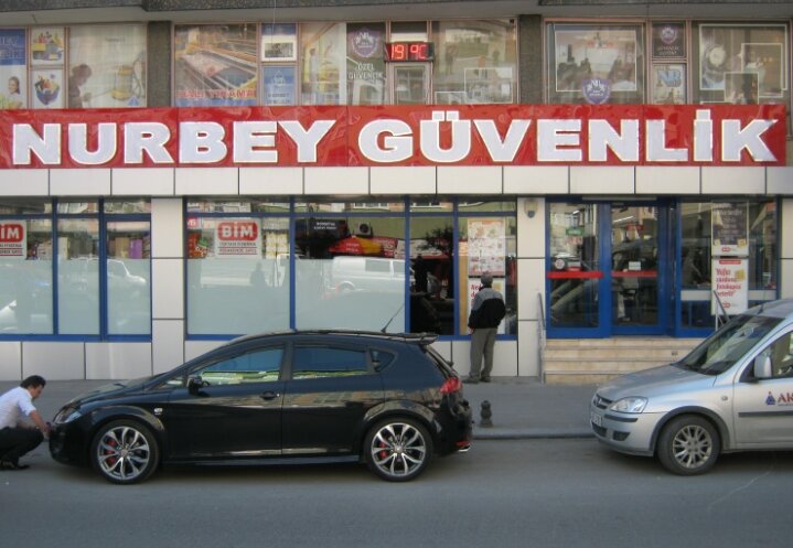 Security guard training Nurbey Private Security, Istanbul, photo