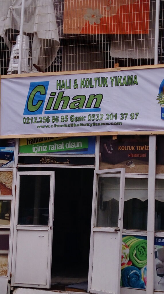 Cihan Halı Koltuk Yıkama, halı yıkamacılar, Keçeci Piri Mah., Okmeydanı