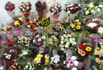 Цветочный Рай (Шоссейная ул., 14А, посёлок Северный), доставка цветов и букетов в Москве и Московской области