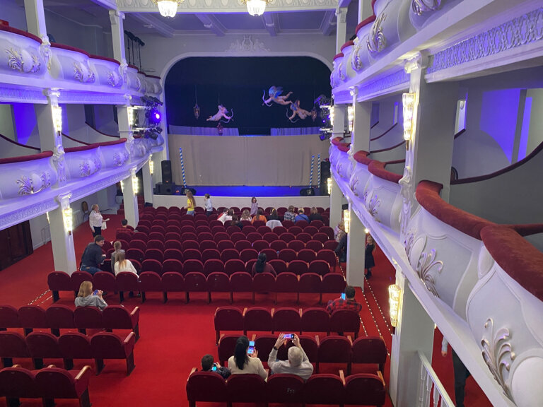 Театр кукол ул петра великого 8 фото