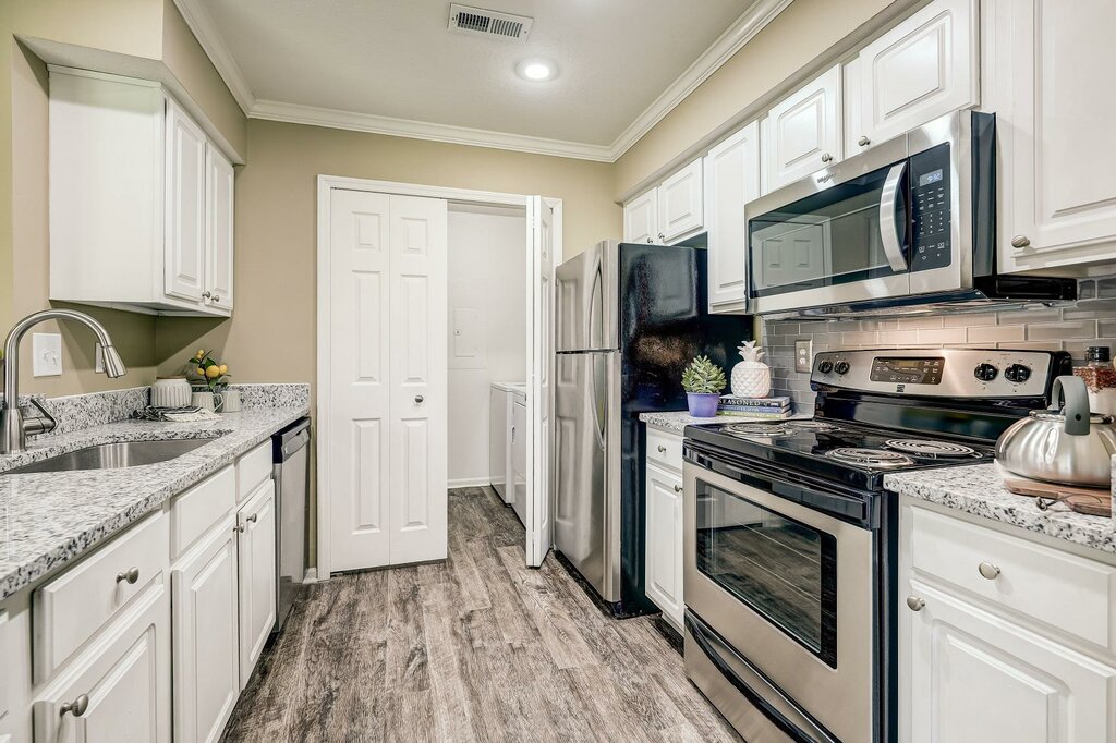 Property management The Woods at Polaris Parkway Apartments & Townhomes, State of Ohio, photo