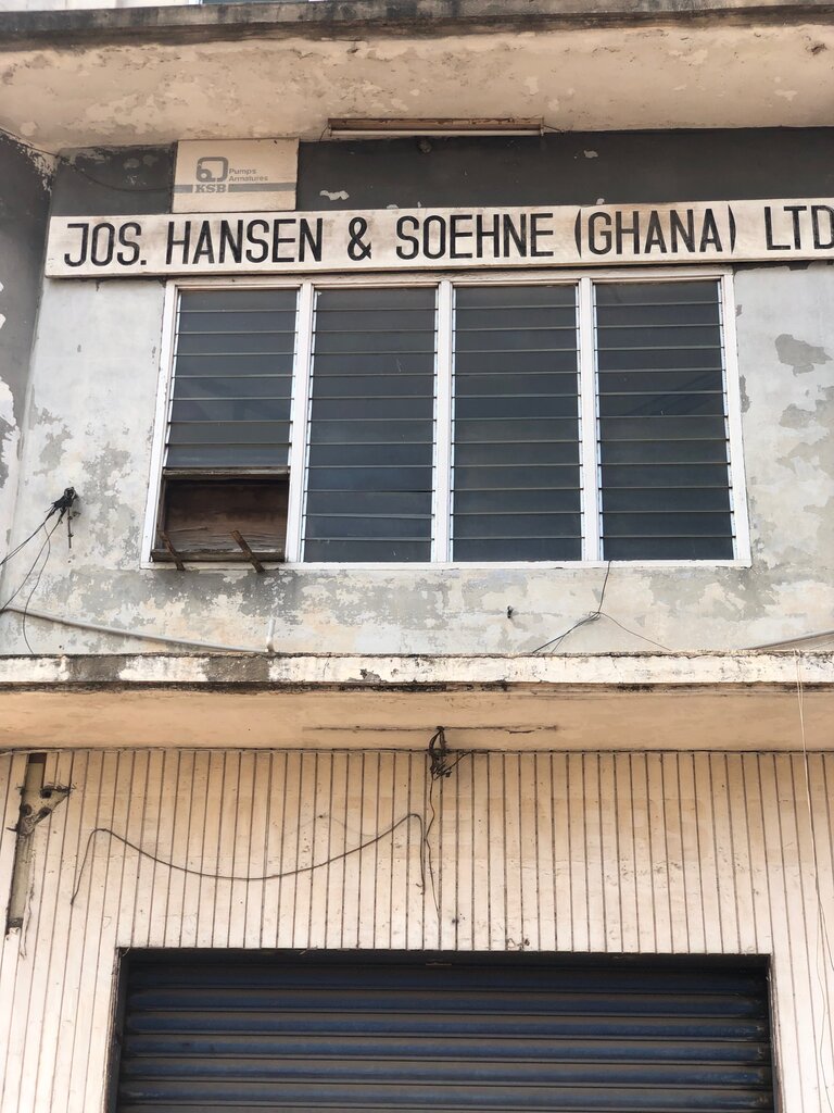 Hydraulic and pneumatic equipment Jos Hanse & Soehne Ltd, Accra, photo