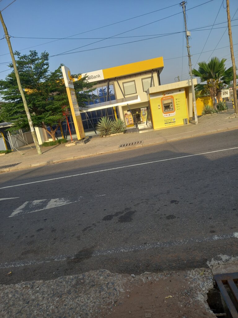 ATM Calbank, Earth, photo