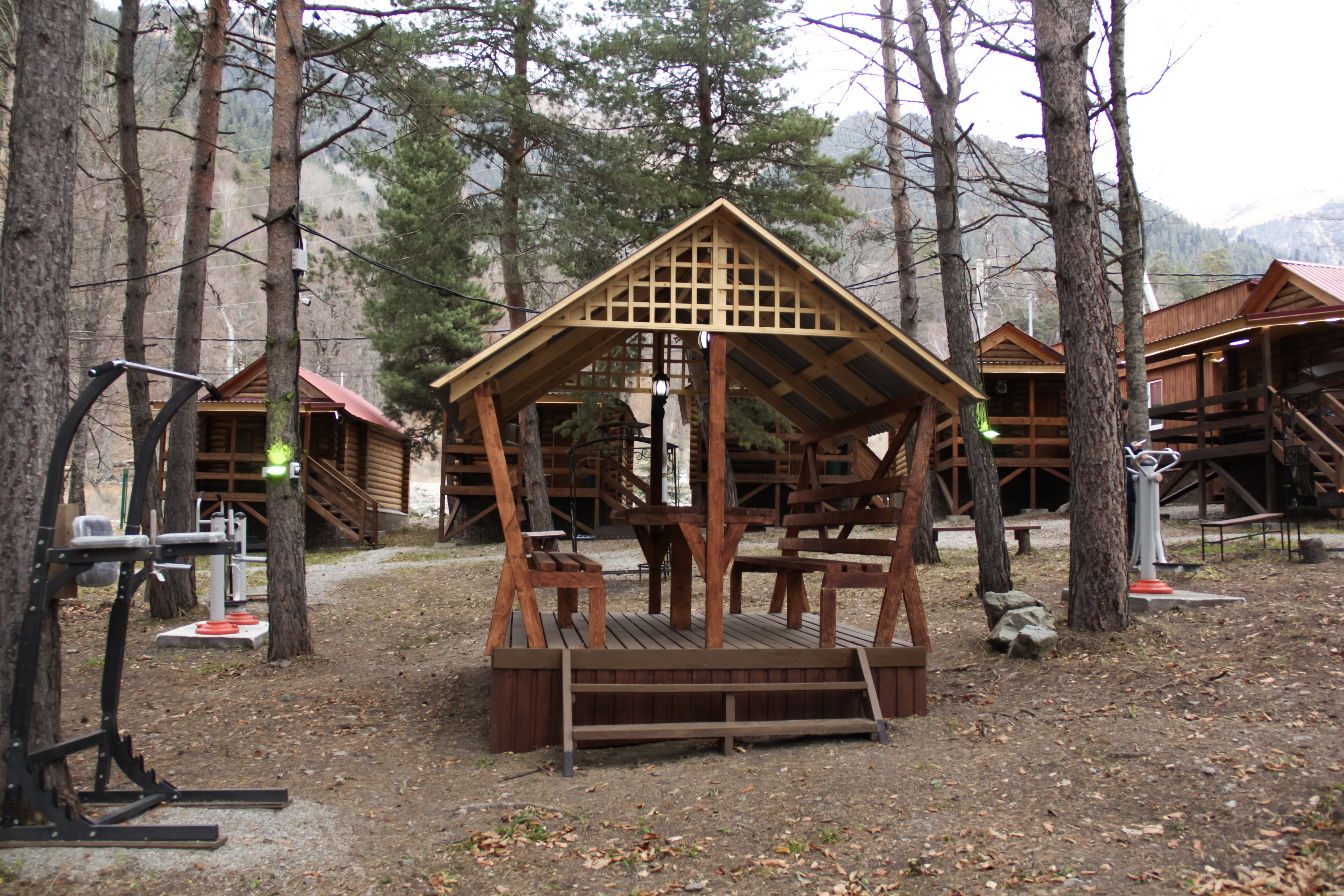 Фото Архызские вершины