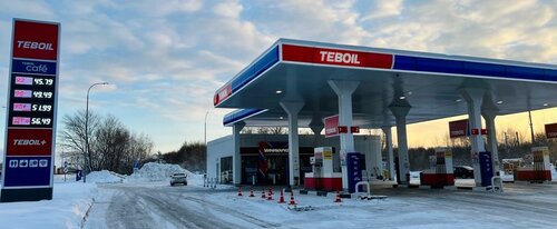 Gasolinera Teboil, , foto
