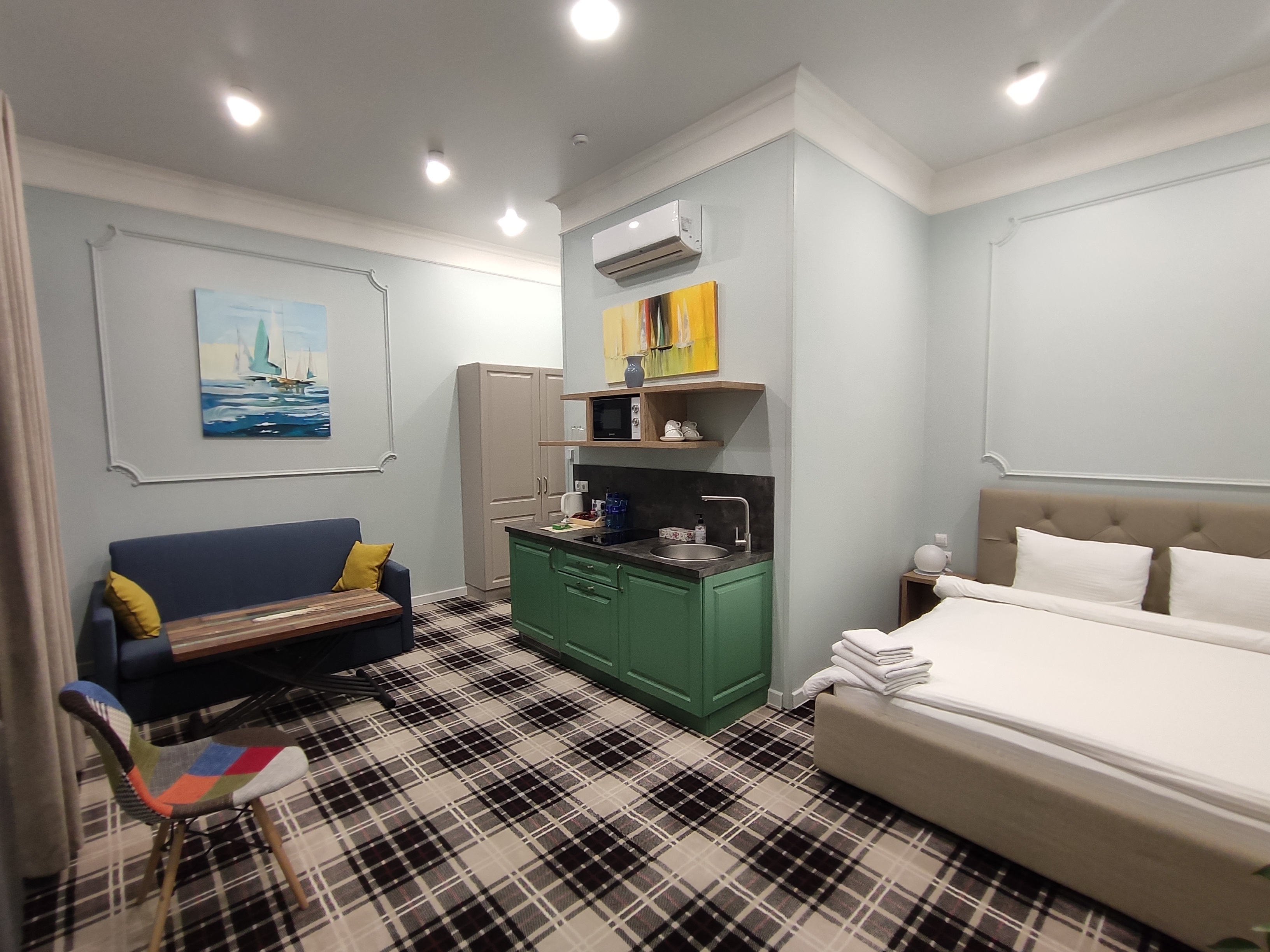 Фото Д апартаменты на Советской 12