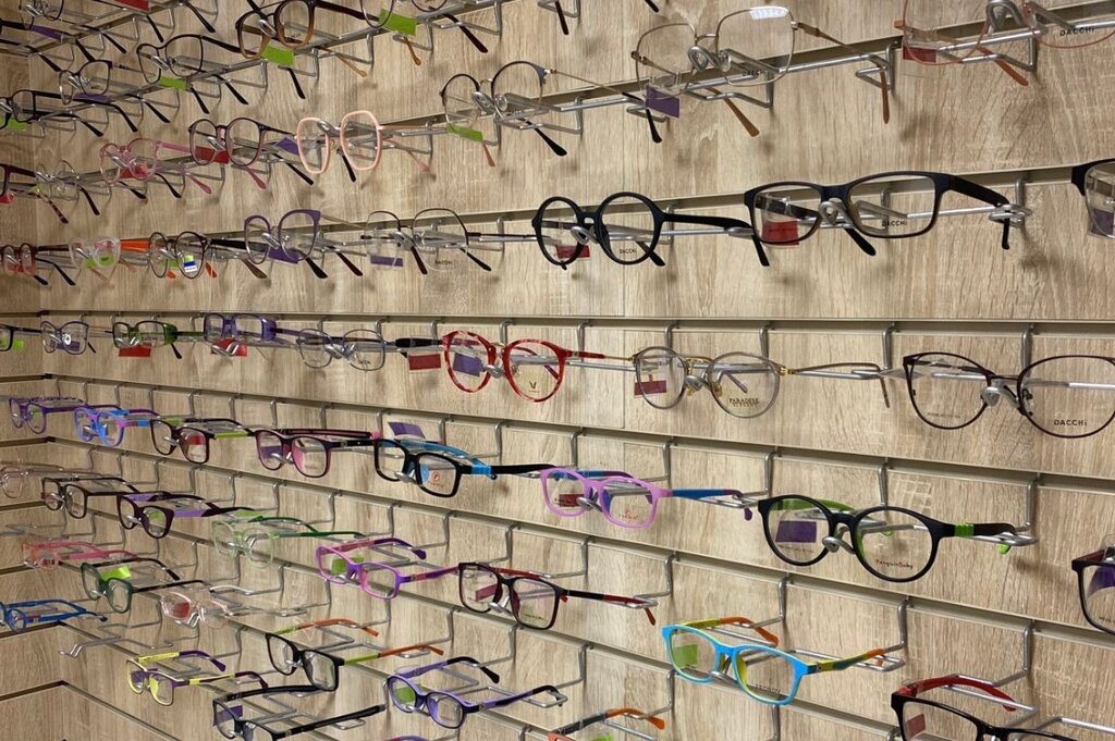 Opticial store Botanic Optics, Moscow, photo