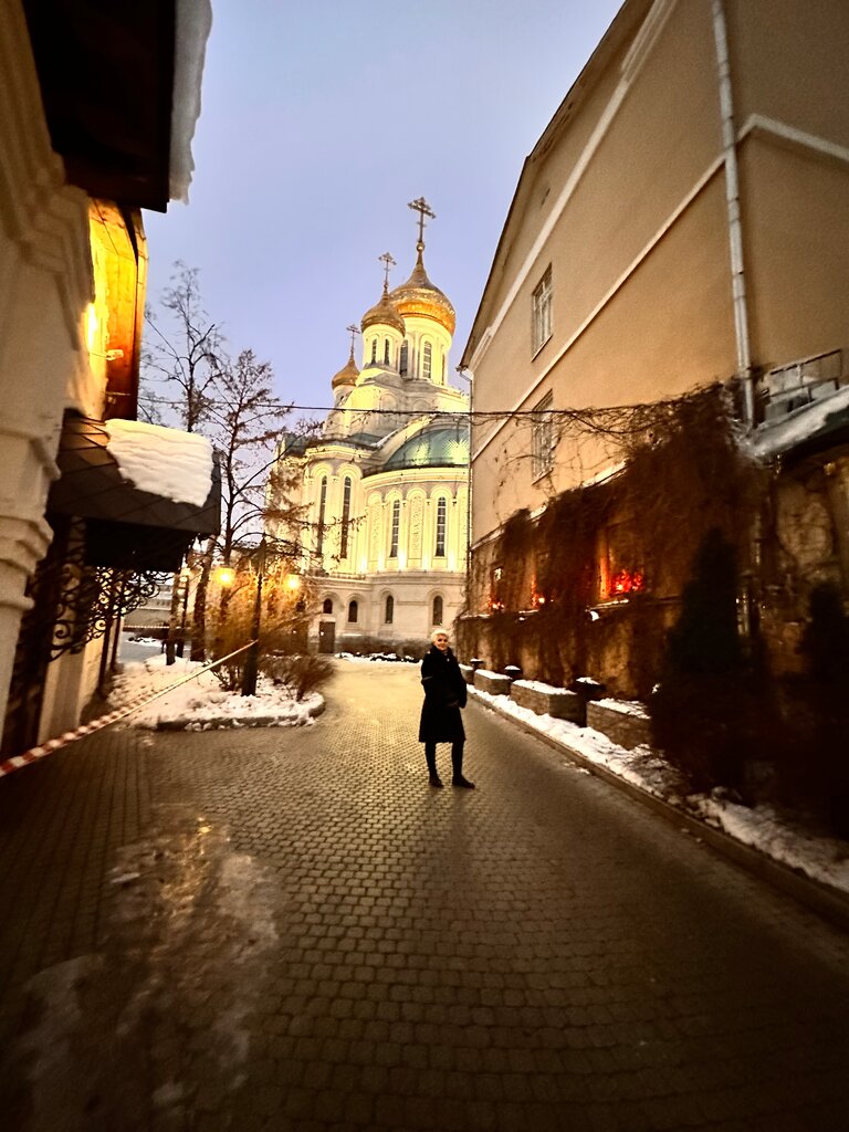 Orthodox church Church of St. Nicholas the Wonderworker on Bersenevka in Upper Sadovniki, Moscow, photo