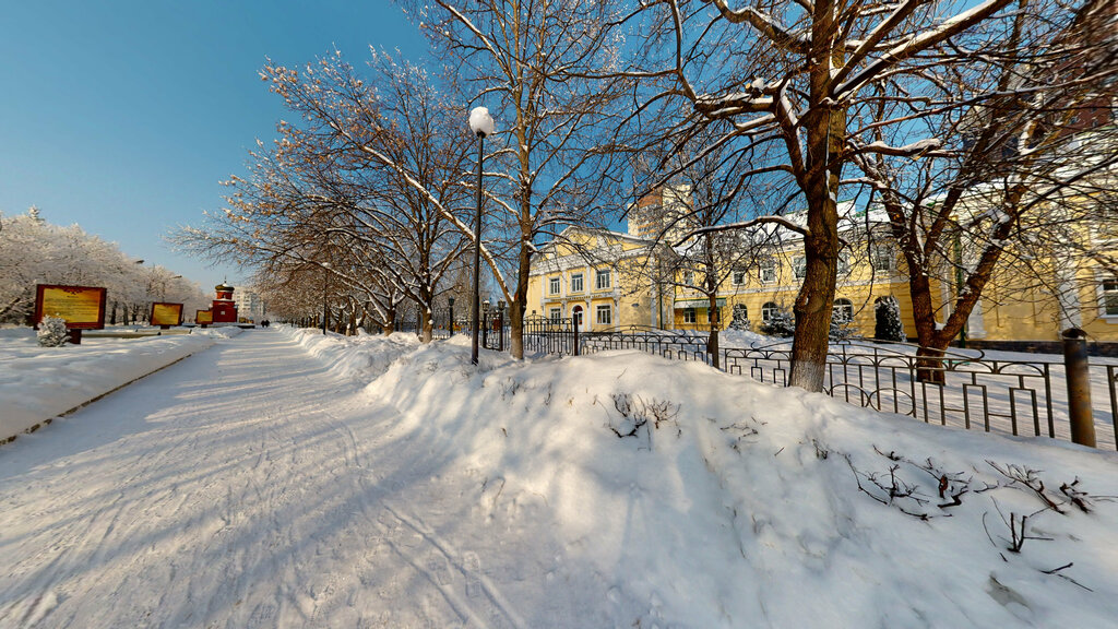 Gymnasium Simbirskaya gimnaziya Dar imeni Alexandra Nevskogo, Ulyanovsk, photo