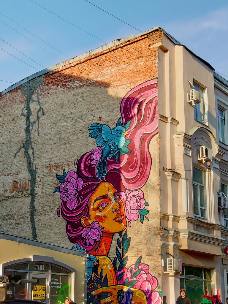 Стрит-арт Стрит-арт, Ростов‑на‑Дону, фото
