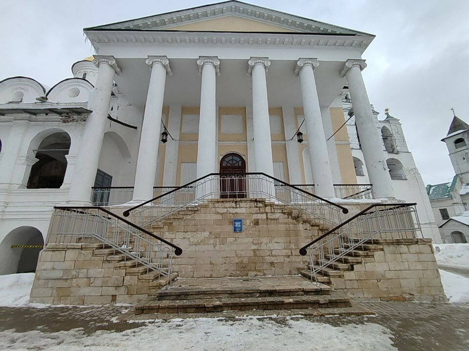 Orthodox church Tserkov Feodora, Davida i Konstantina Yaroslavskikh V Spaso-Preobrazhenskom monastyre, Yaroslavl, photo