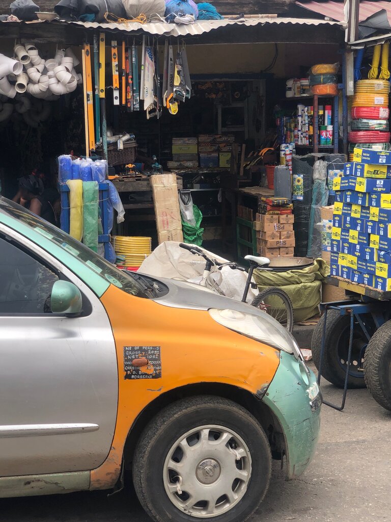 Plumbing shop Sabaoth Ent, Accra, photo