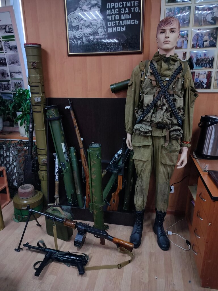 Museum Muzey boyevoy slavy, Murmansk, photo