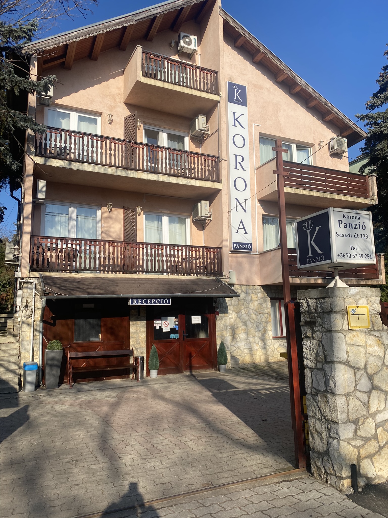 Фото Korona Hotel Panzio