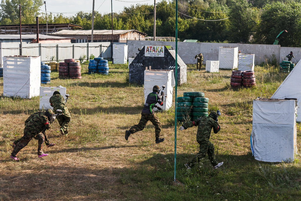 Paintball Ataka, Samarskaya oblastı, foto