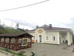 Старая Крепость (rabochiy posyolok Krasnaya Yaruga, Tsentralnaya ulitsa, 5), bathhouse