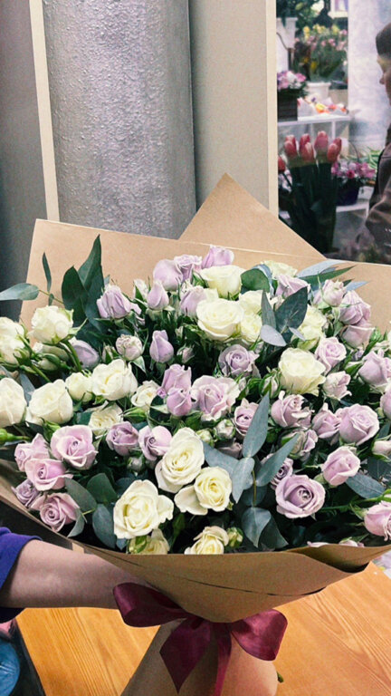Flower shop Dom tsvetochnoy mody, Tula, photo