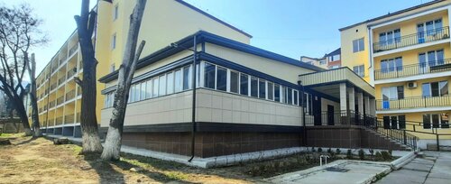 Панорама: Общежитие ДГУ, общежитие, ул. Агасиева, 24, Махачкала ...