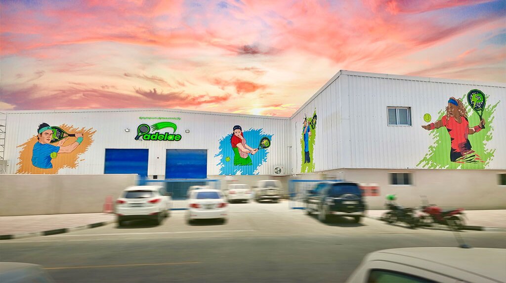 Sports club Padelae Ladies, Dubai, photo