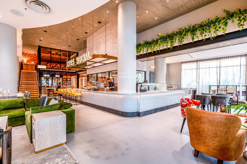 Restaurant Jones Social, Dubai, photo