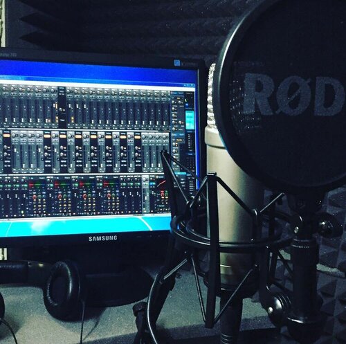 Ses kayıt stüdyoları KamaevA, Serpuhov, foto