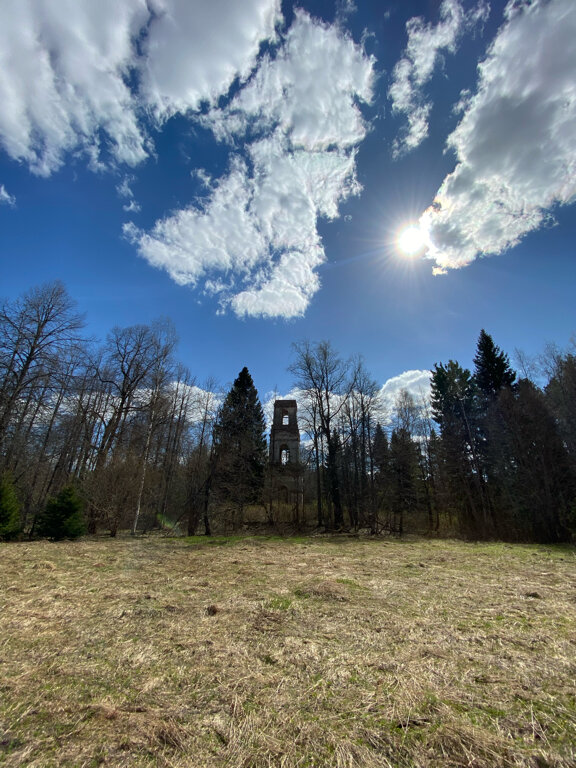Landmark, attraction Колокольня церкви Рождества Пресвятой Богородицы, Tver Oblast, photo