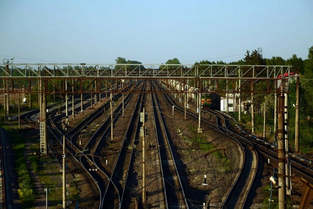 Жолаушыларға арналмаған станция станция Фрезерный, Санкт‑Петербург және Ленинград облысы, фото