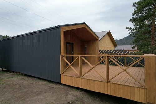 Дом отдыха Шале Ель&Форель в Республике Алтай