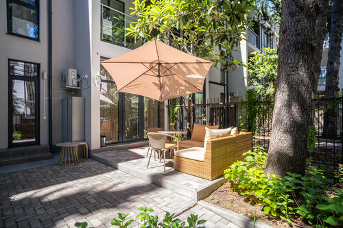 Апартаменты Розмарин Red Apartments в Сириусе