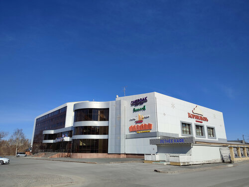 Гостиница Тобол в Тобольске