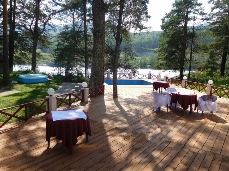 Grand Chalet бирюзовая Катунь