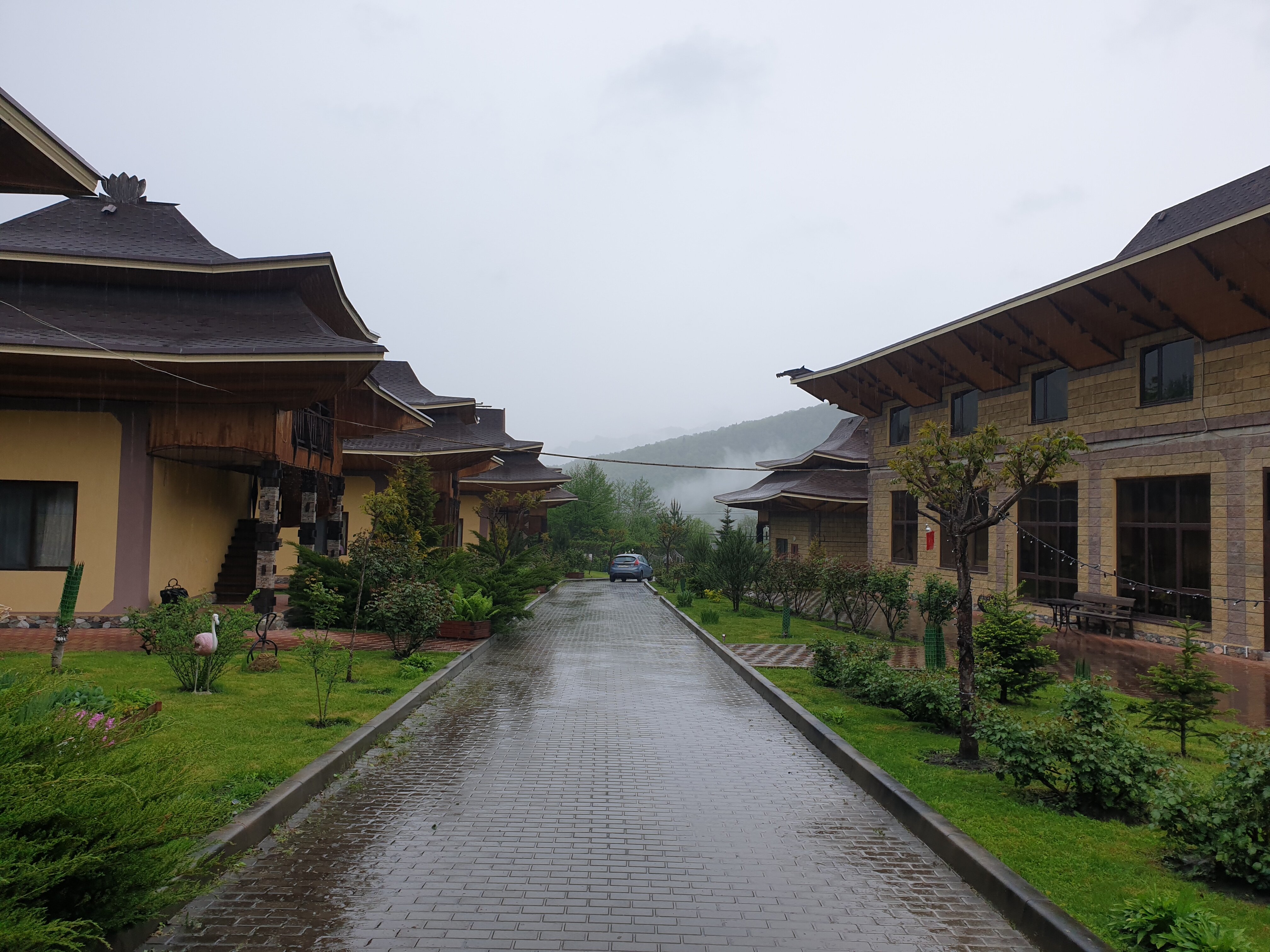 Фото Китайская деревня