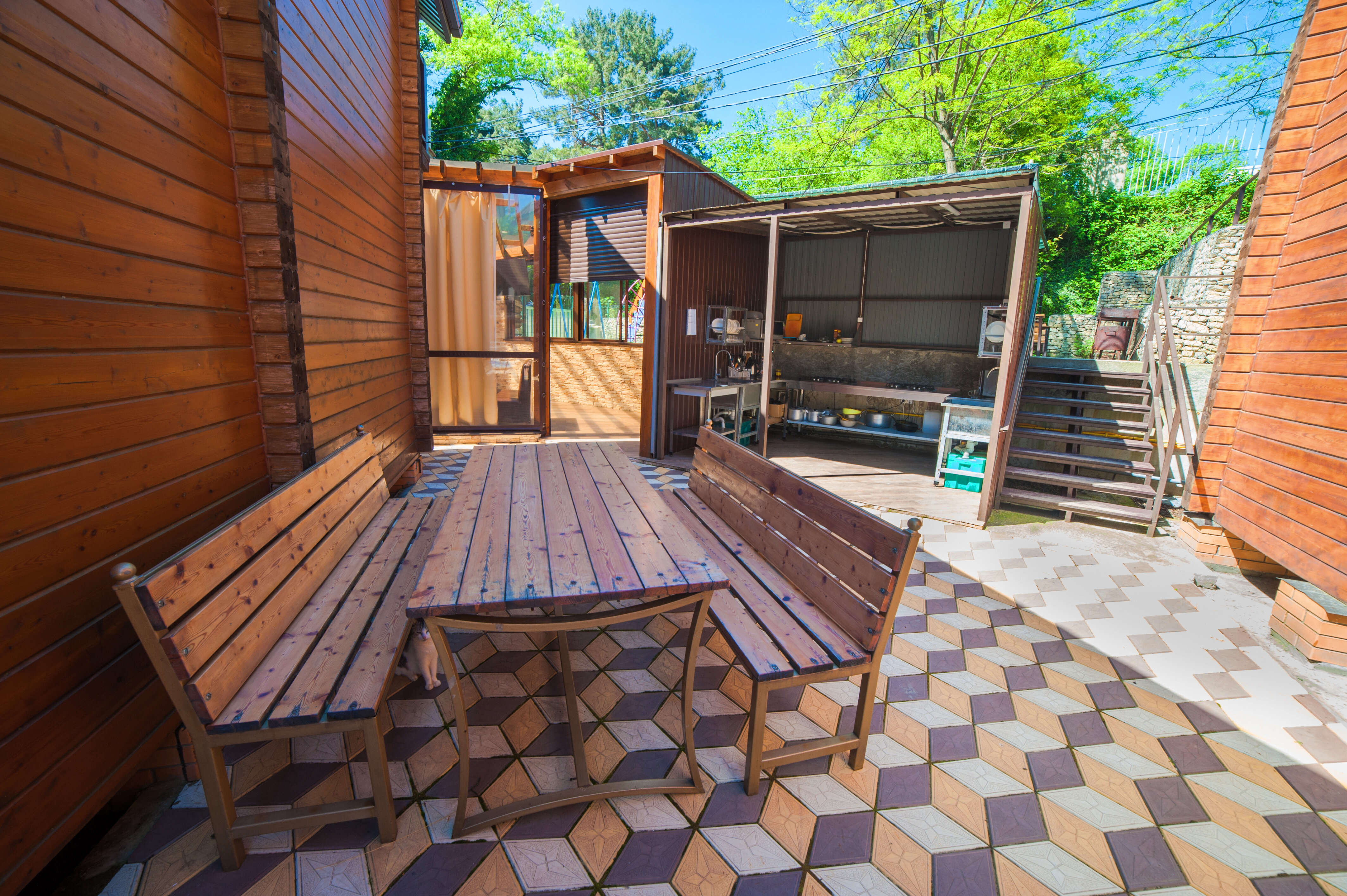 Фото Домики