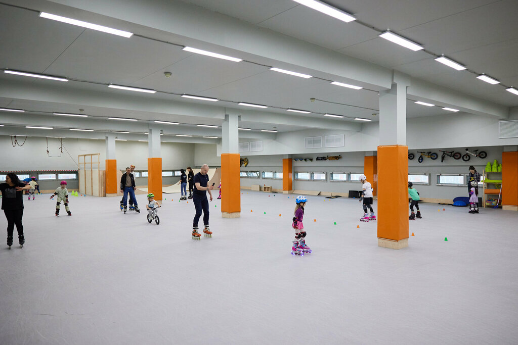 Спортивный комплекс RollerSchool.ru, Москва, фото