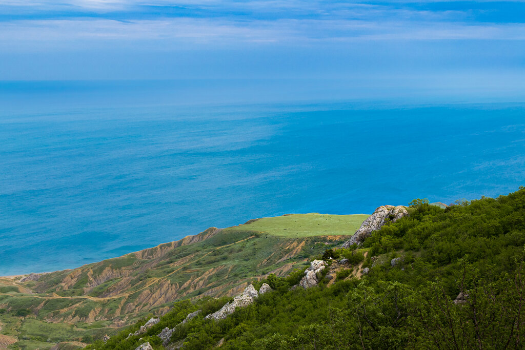 Горная вершина Гора Эчки-Даг, Республика Крым, фото