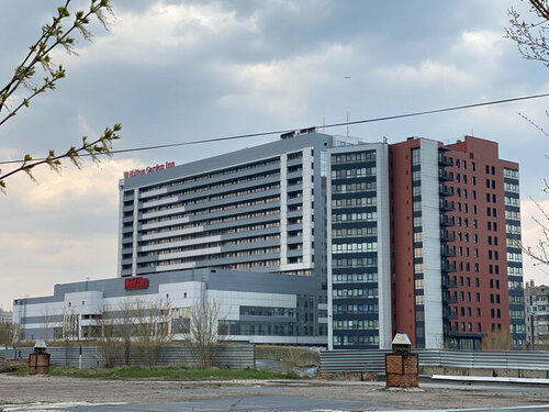 Гостиница Hilton Garden Inn Krasnoyarsk в Красноярске