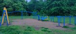 Sports ground (Republic of Bashkortostan, gorodskoy okrug Ufa, Sovetskiy District, lesopark imeni lesovodov Bashkirii), sports ground