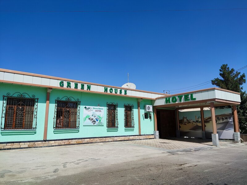 Гостиница Green House Hotel Bukhara в Бухаре