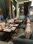 Uyut (derevnya Sapronovo, Kupelinka Subdistrict, kvartal Severny, 2) ، مطعم