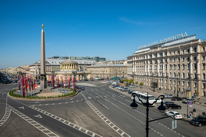 Гостиница Барч в Санкт-Петербурге