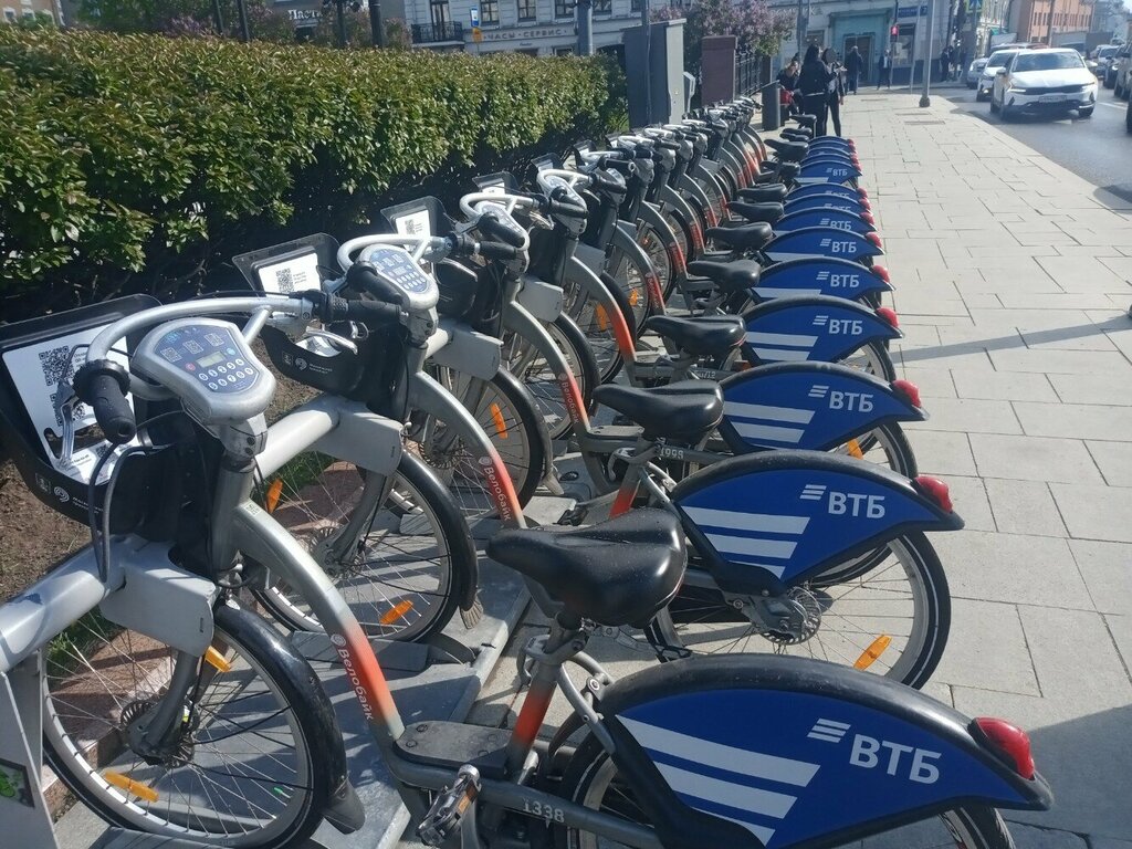 Scooter rental Samocat Sharing, Moscow, photo