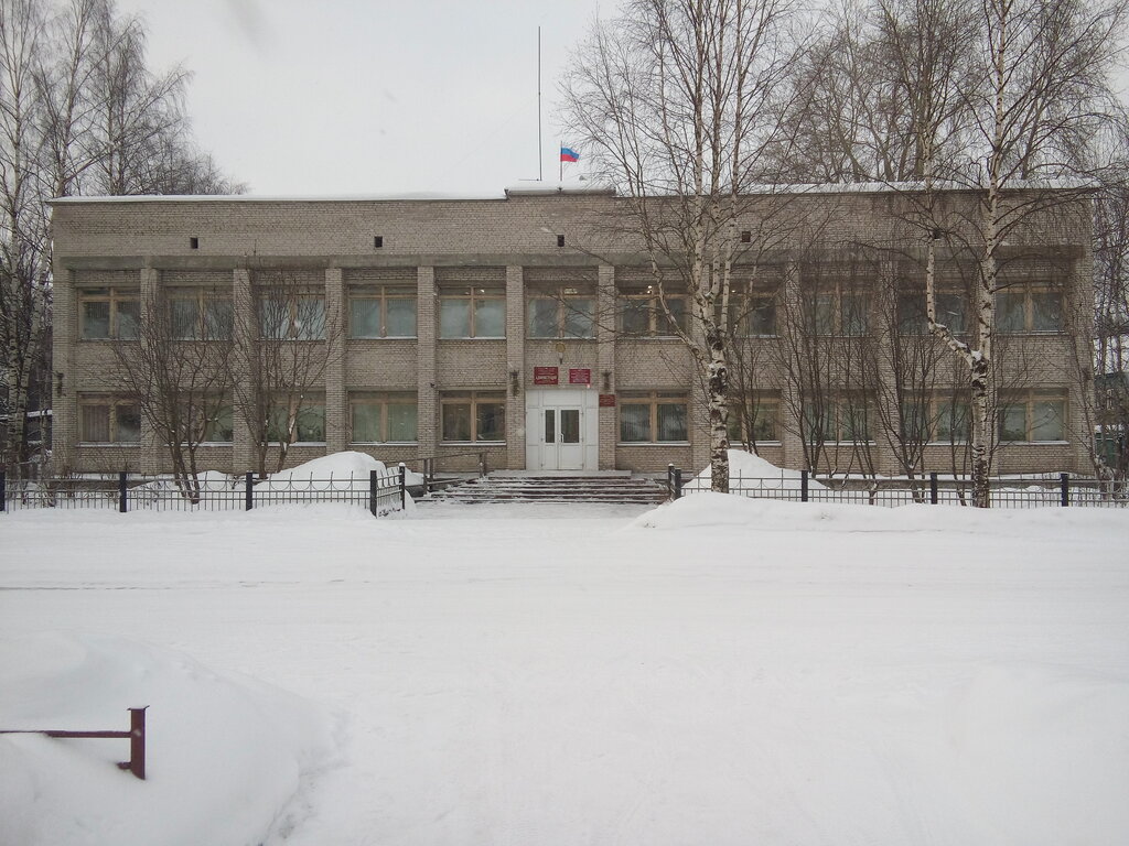 Administración Administration of the Shenkur municipal district, , foto