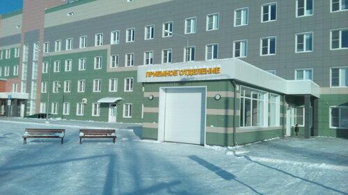 Поликлиника для взрослых Государственное учреждение здравоохранения Липецкая областная клиническая больница, Липецк, фото