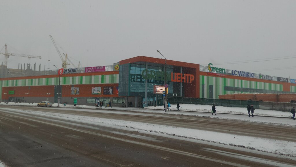 Green, торговый центр, ул. Чкалова, 35, Витебск — Яндекс Карты